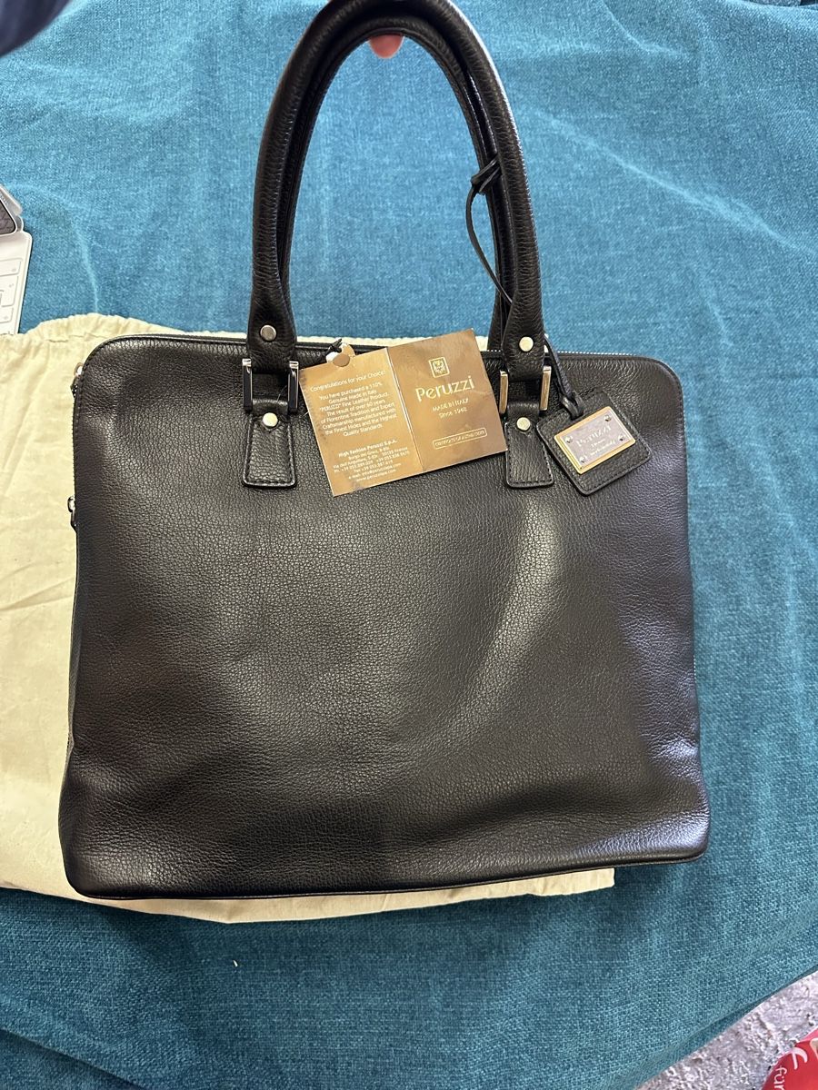 Borse da donna: NEW peruzzu leather bag – Nuovo e nell'imballaggio originale da männedorf venduto da stina_01 1