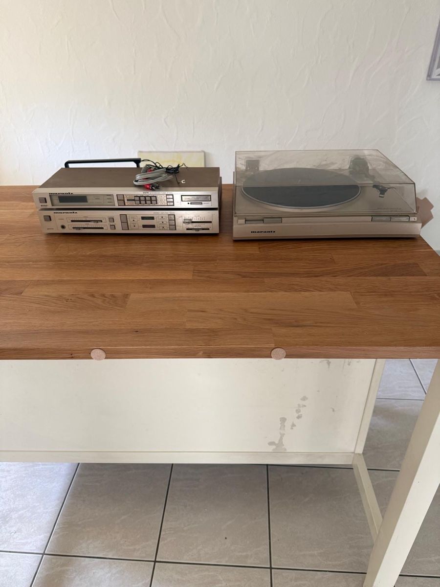 Marantz Plattenspieler: Plattenspieler marantz – Gebraucht aus Birmensdorf ZH von natascha.6k