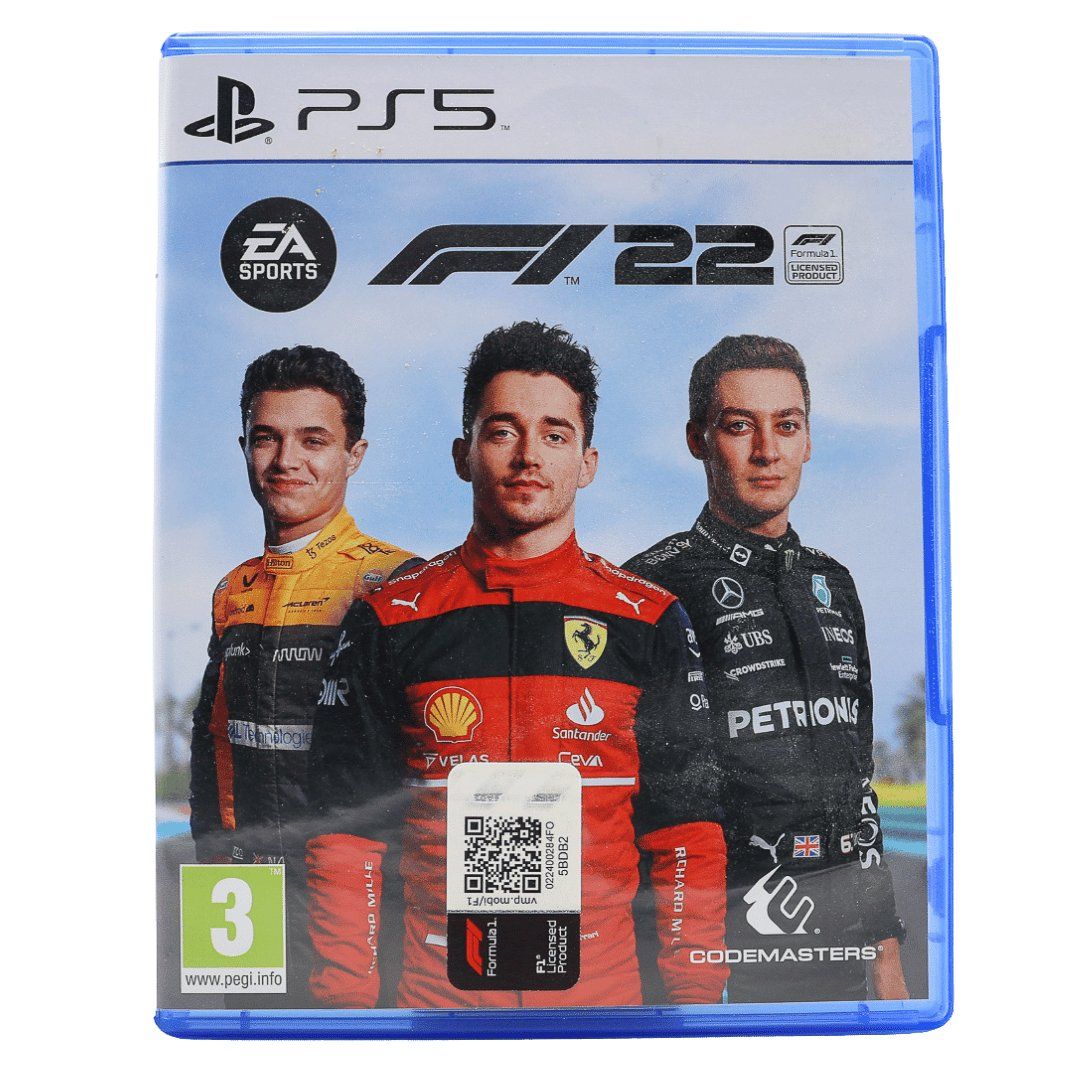 Giochi: F1 22 - PS5 – Usato da Paudex venduto da dindeboy