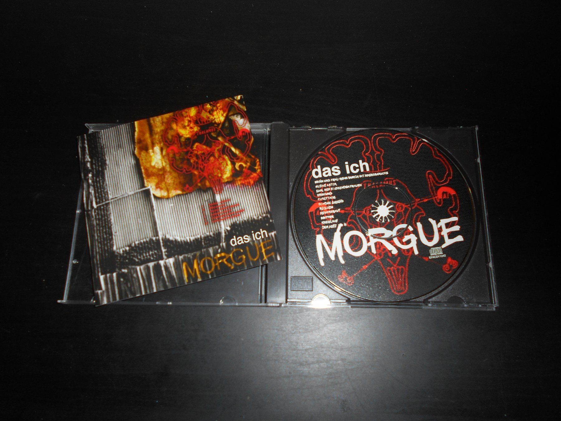CD: Das Ich – Morgue / 1998 – Usato da Aarberg venduto da witchhunter01