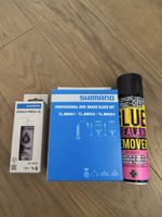 Shimano Bleed Kit Mineral Oil Muc-Off Remover Set New