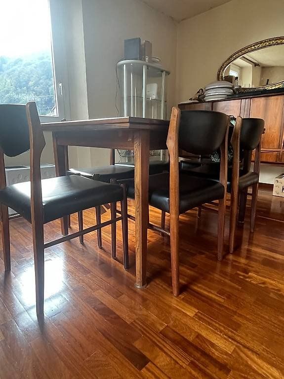 Tavoli: Mid-Century Tisch von E.W. Bach – Usato da Pregassona venduto da ModernistaCH 1