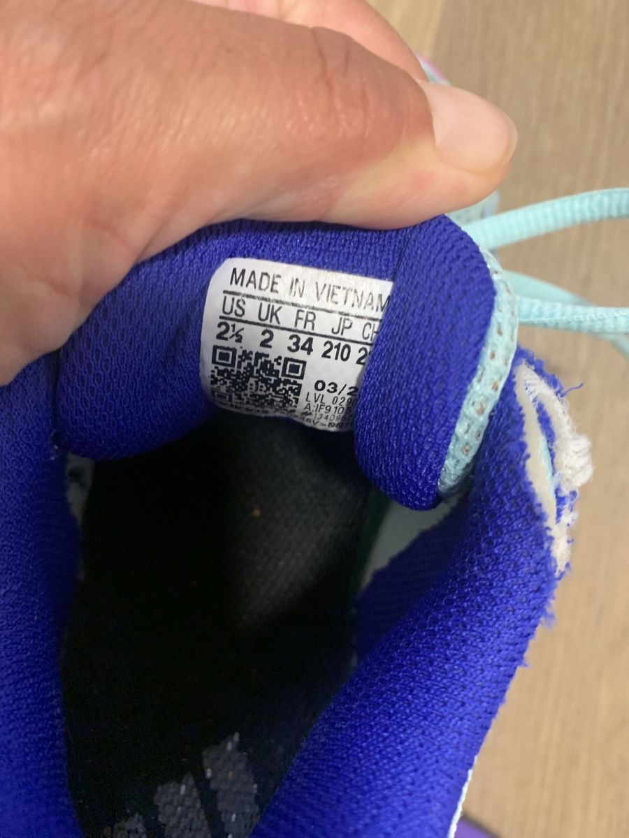Adidas Scarpe per ragazzi: Adidas Tennisschuhe Gr.34 – Usato da Rümlang venduto da zflyfa0001 4