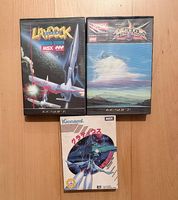 Trois cartouche de jeux Msx