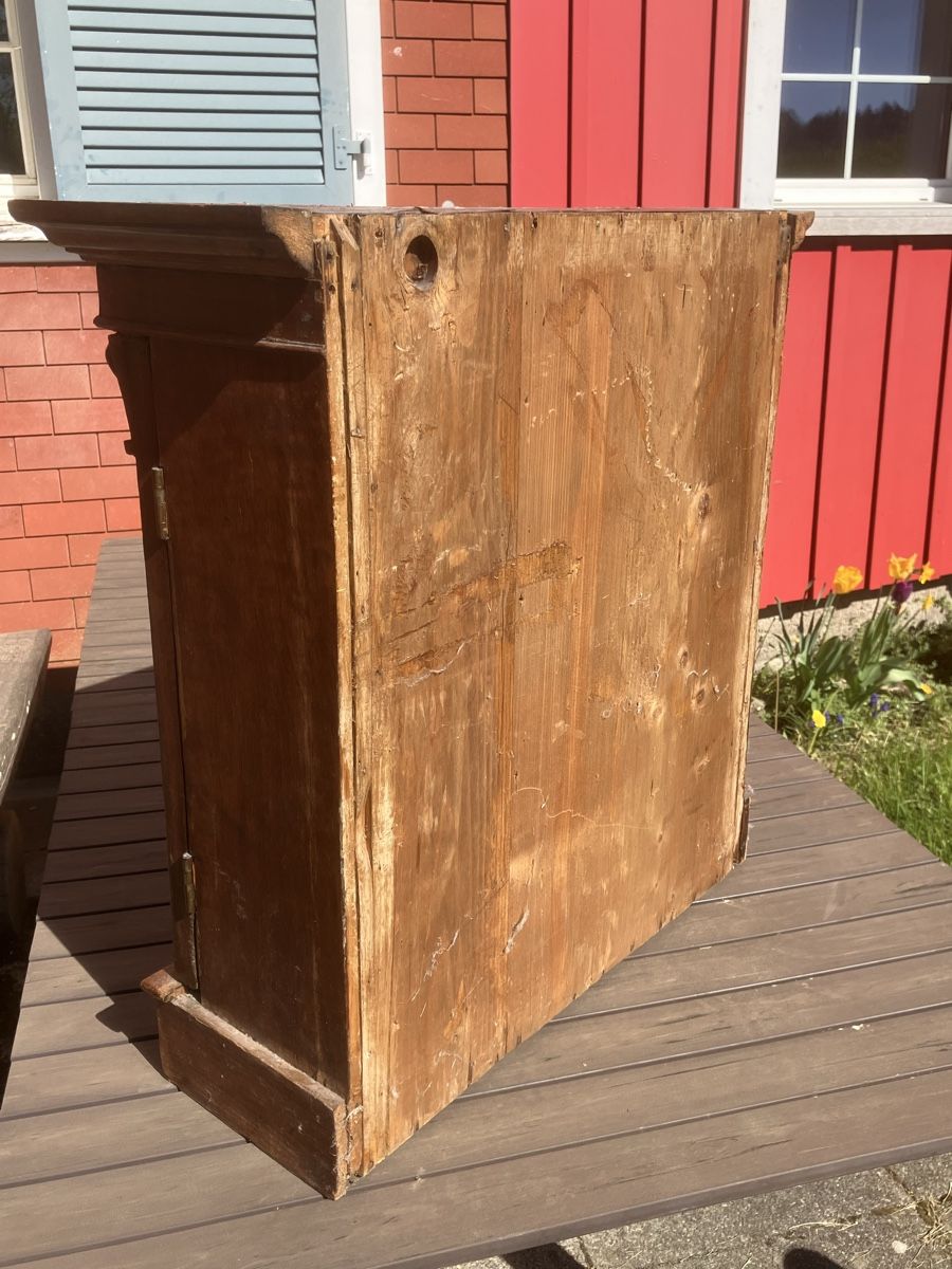 Schränke: Bauernmöbel, Bauernschrank, Trauben, Schränkli – Gebraucht aus Neftenbach von 889095 4