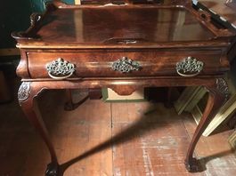 Table Chippendale acajou 19ème.