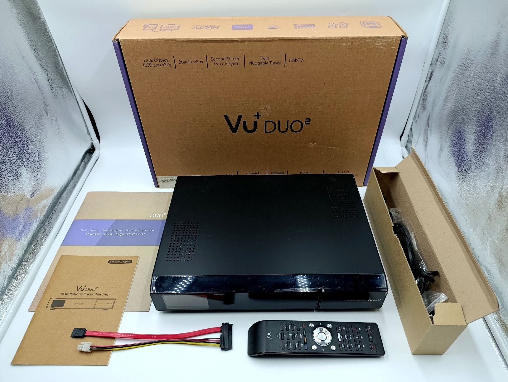 Vu Ricevitori: Vu+ Duo 2, 2xDVB-CT Tuner TV Receiver – Usato da Wil SG venduto da Donaldus 1