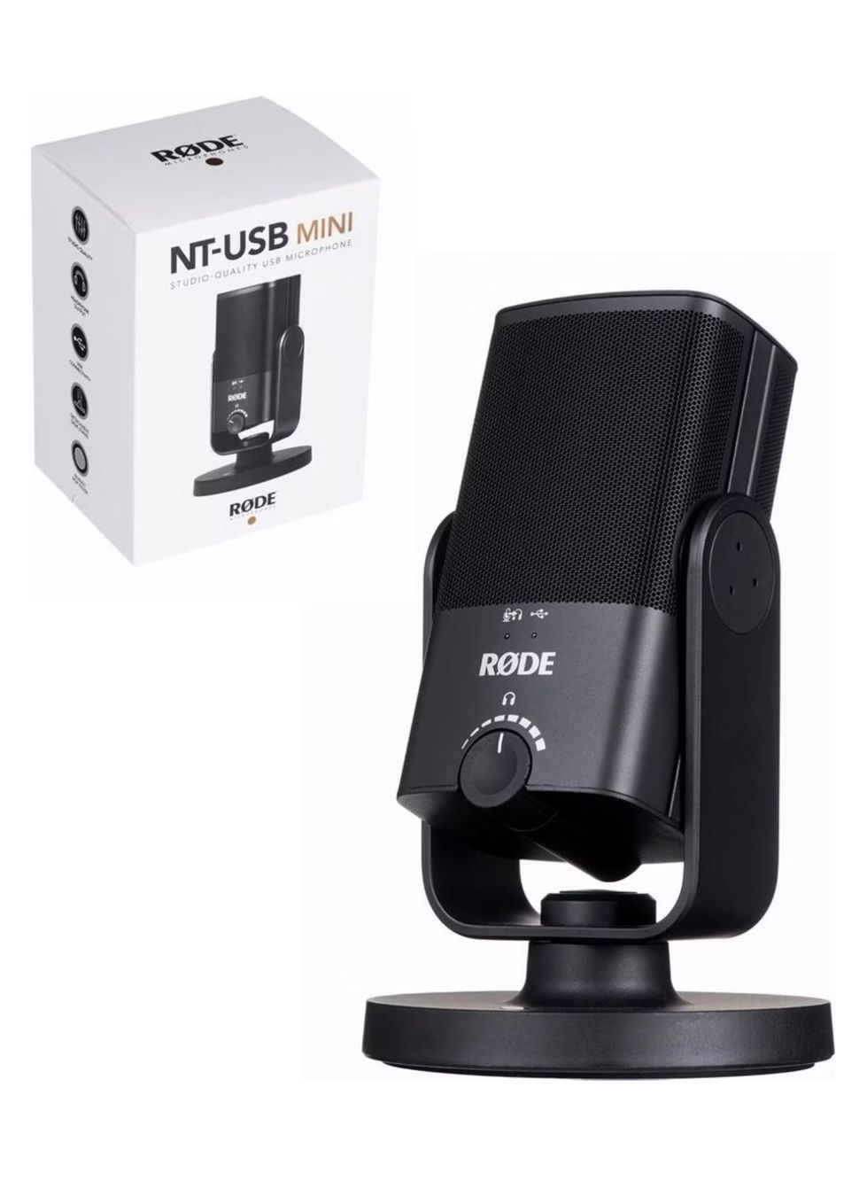 Microfoni: Micro USB RØDE NT-USB Mini  Qualité studio, plug & play – Usato da Chernex venduto da lisatauxe