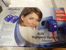 Devolo dLAN Highspeed 85 Netzwerkadapter Set