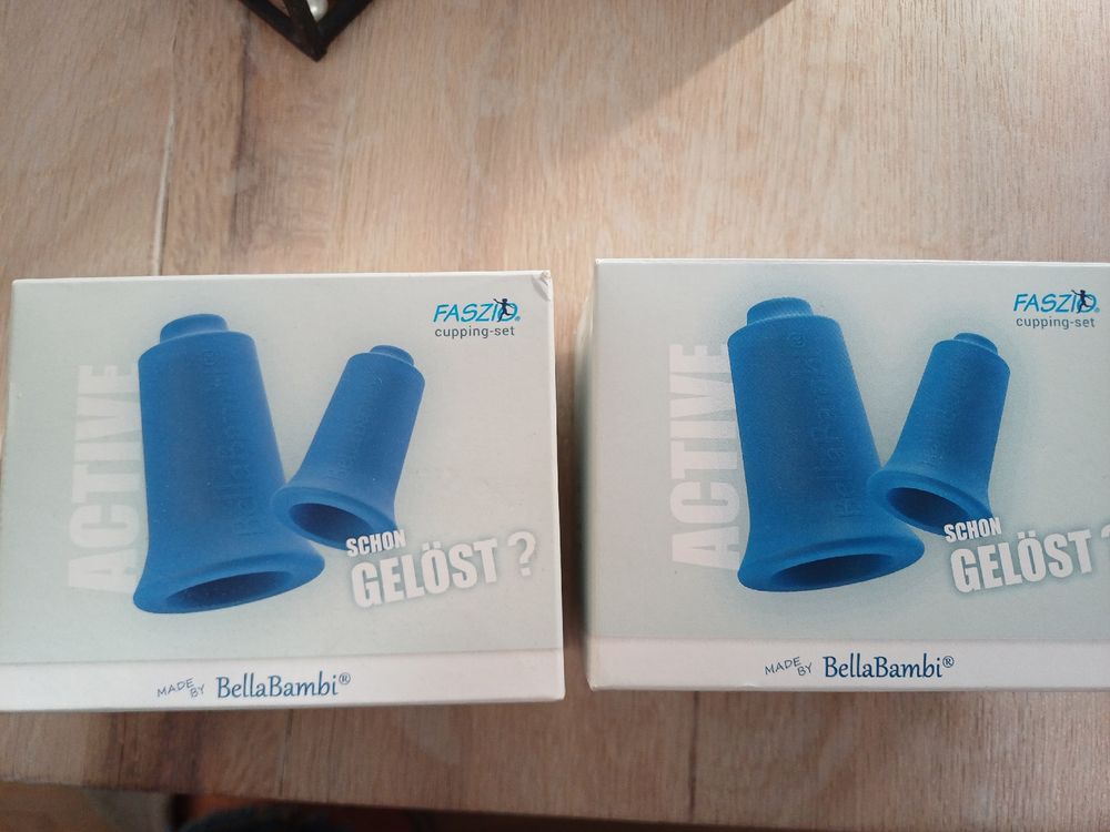 BellaBambi Set Of 8 All In Fascia Training Cupping Rehabilitation & Therapy - View #6