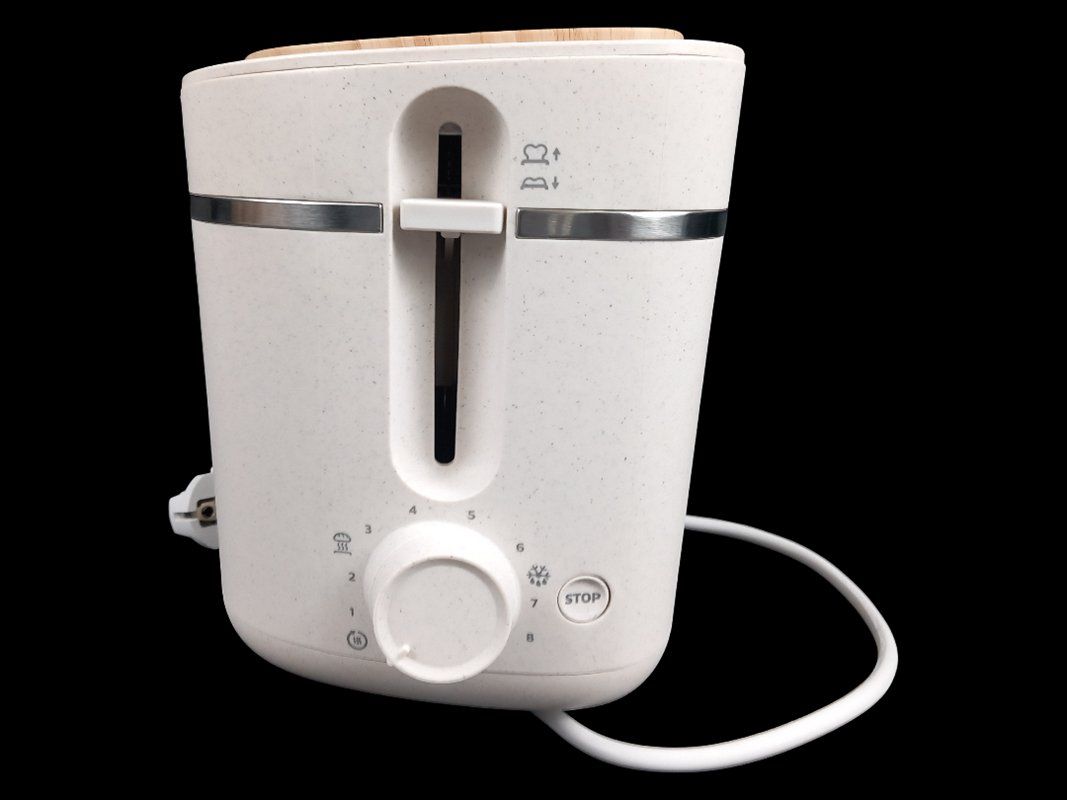 Philips Elettrodomestici da cucina: Philips Conscious Collection 2-Scheiben-Toaster – Nuovo (secondo la descrizione) da Hünenberg venduto da Restwert_Zug 3