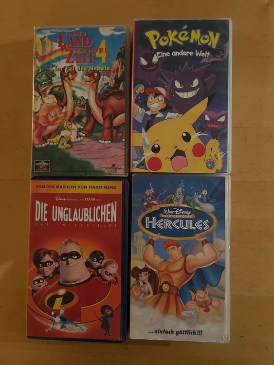 4-vhs-klassiker-f-r-kinder-gebraucht-in-suhr-f-r-chf-1-mit