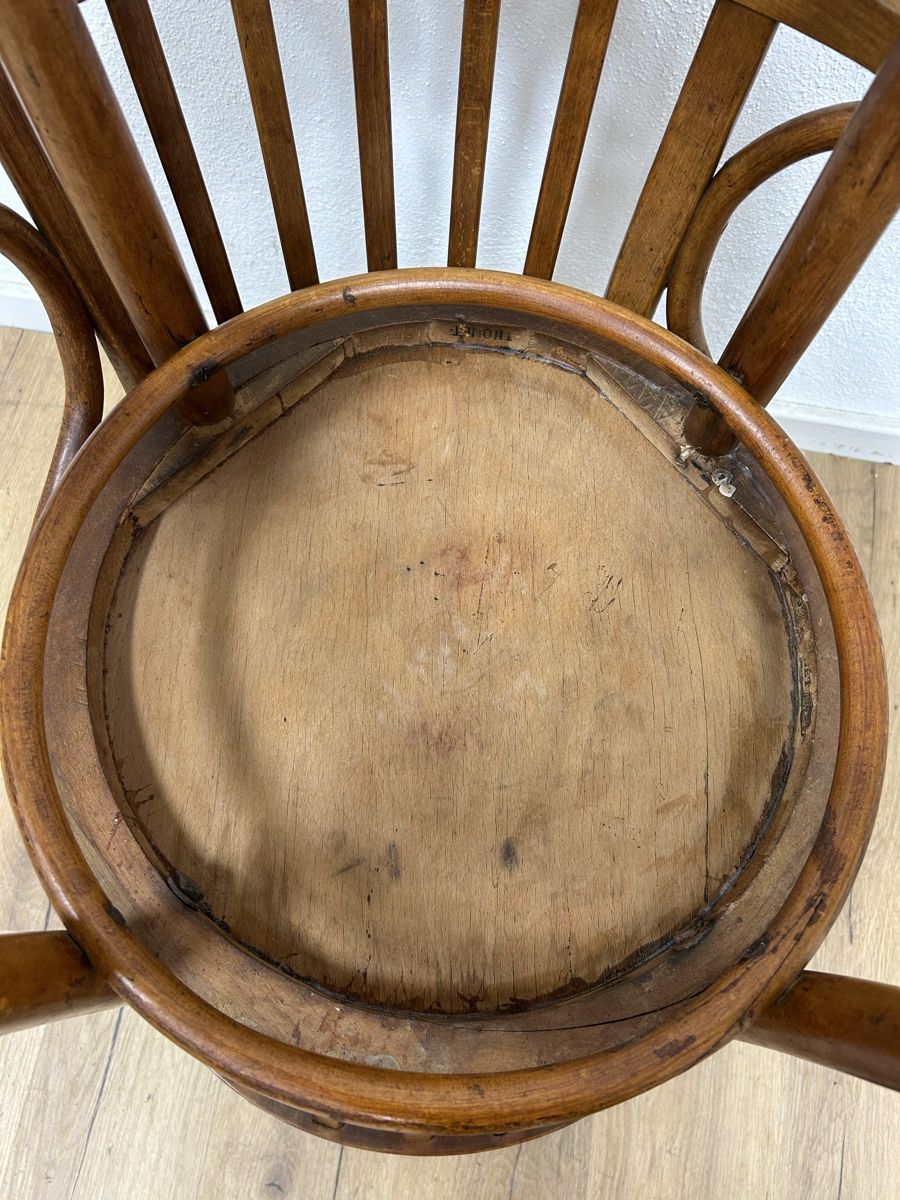 Thonet Poltrone: 2er Set Thonet Armlehnstühle – Usato da Basel venduto da MoebelSackmann 4
