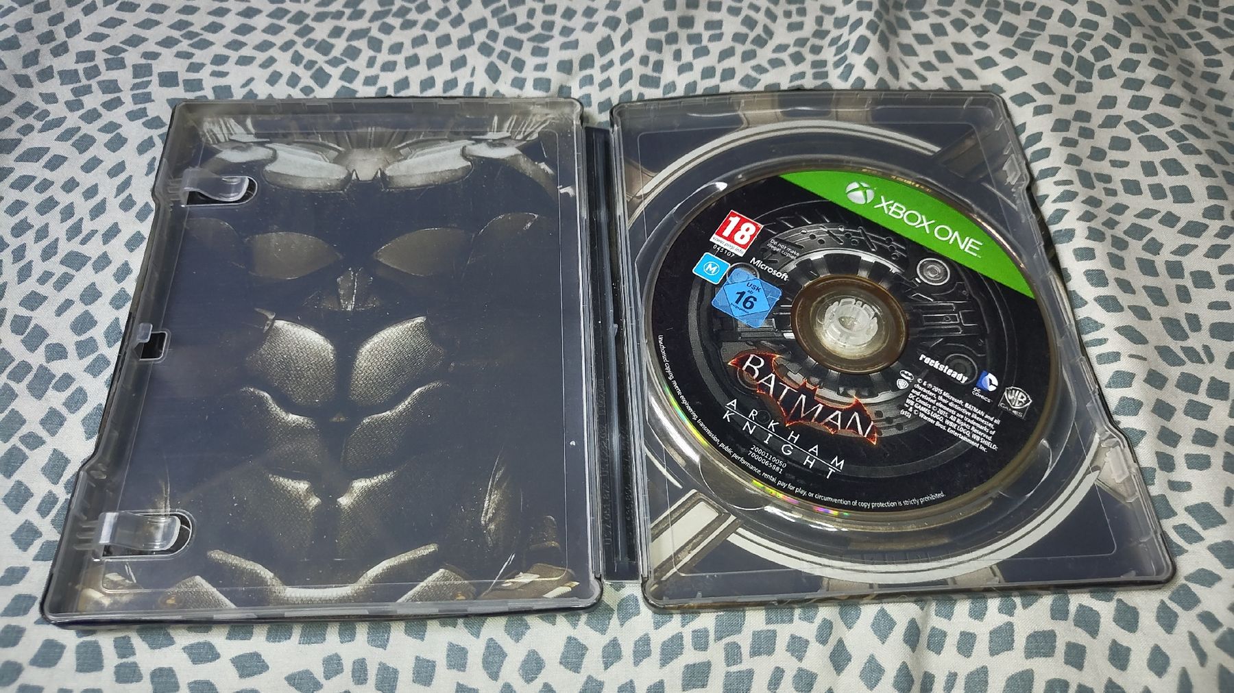 Microsoft Giochi: Batman Arkham knight Xbox Steelbook edition  – Usato da Glattbrugg venduto da har_jgc7 1