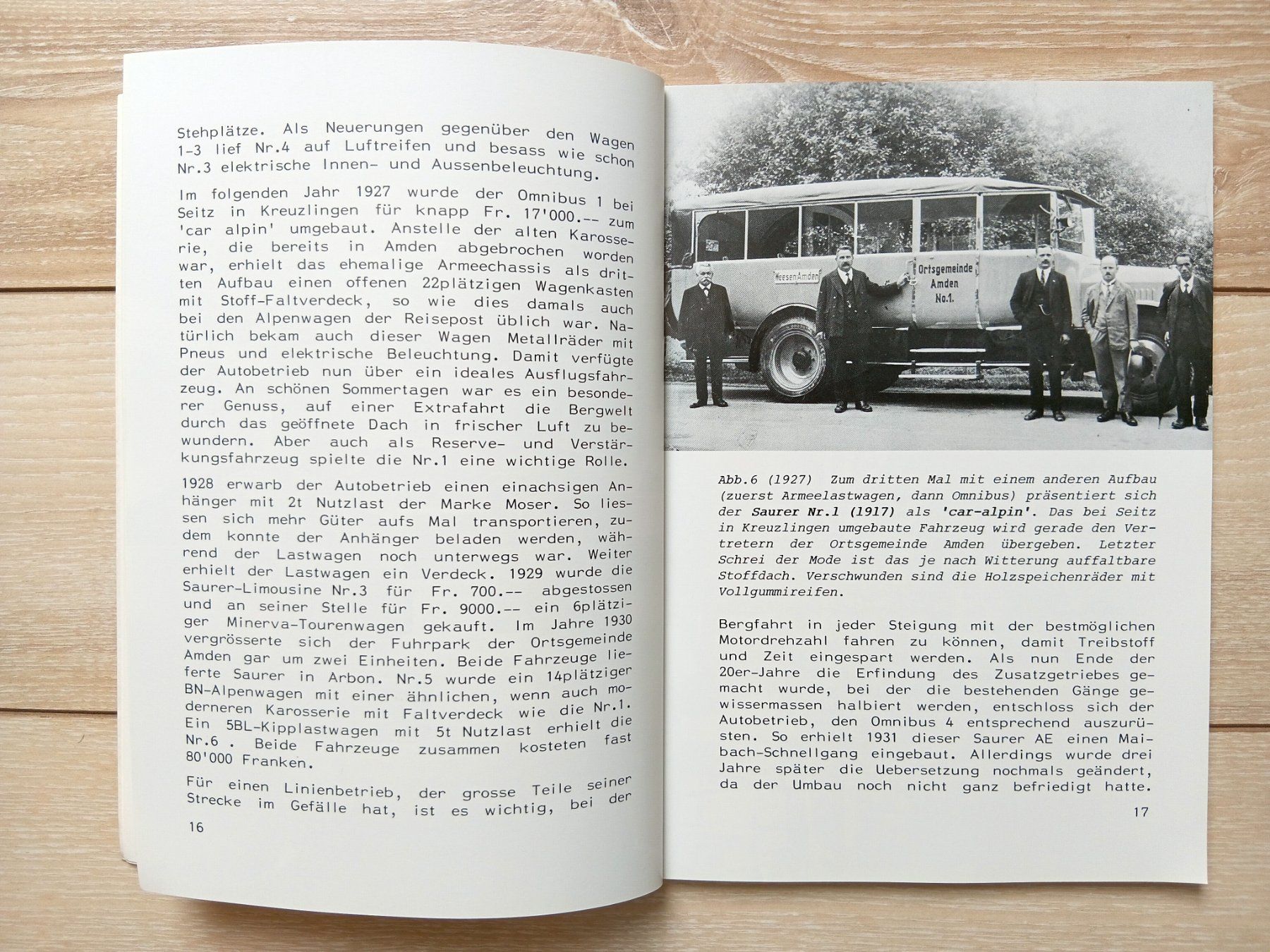 Libri: Autobetrieb Weesen-Amden gestern und heute – Usato da Birrwil venduto da dirtyoldtown 3