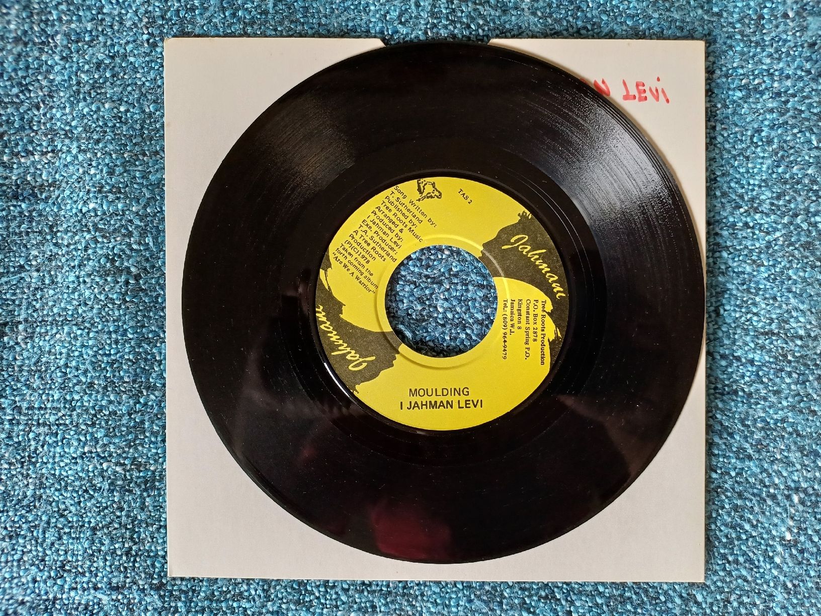 Dischi in vinile: I Jahman Levi "Moulding" 45t  – Usato da Begnins venduto da Drastic-Sound 2
