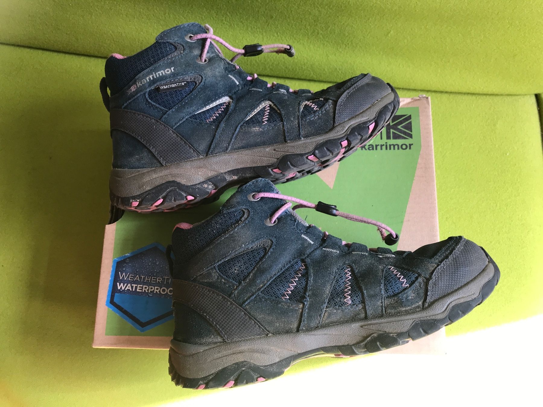 Scarpe per ragazze: Wanderschuhe Karrimor 34 – Usato da Basel venduto da rosna 2