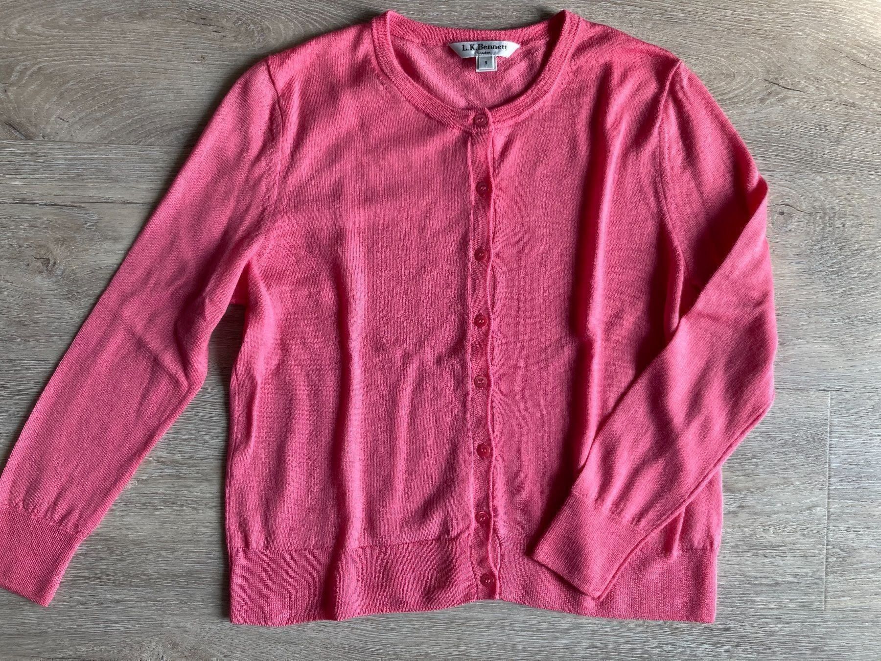 Maglioni & Felpe: Strickjacke pink LK Bennett Grösse S – Nuovo (secondo la descrizione) da Wohlen AG venduto da SZS30 1
