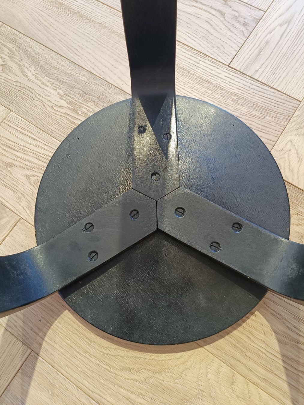 Horgen Glarus Tabourets: Horgen Glarus Bellmann Hocker vintage – D'occasion à Zürich par style-and-design.zh 2