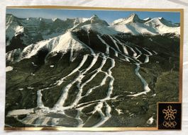 Orig. Autogramme - LIE Ski Team - Olymp. Spiele Calgary 1988