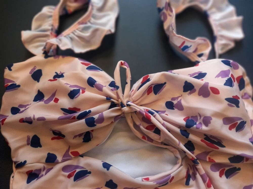 Federmäppchen Set Mit Blumenmuster - Stiftetasche Mit Schlüsselanhänger & Aufklebern