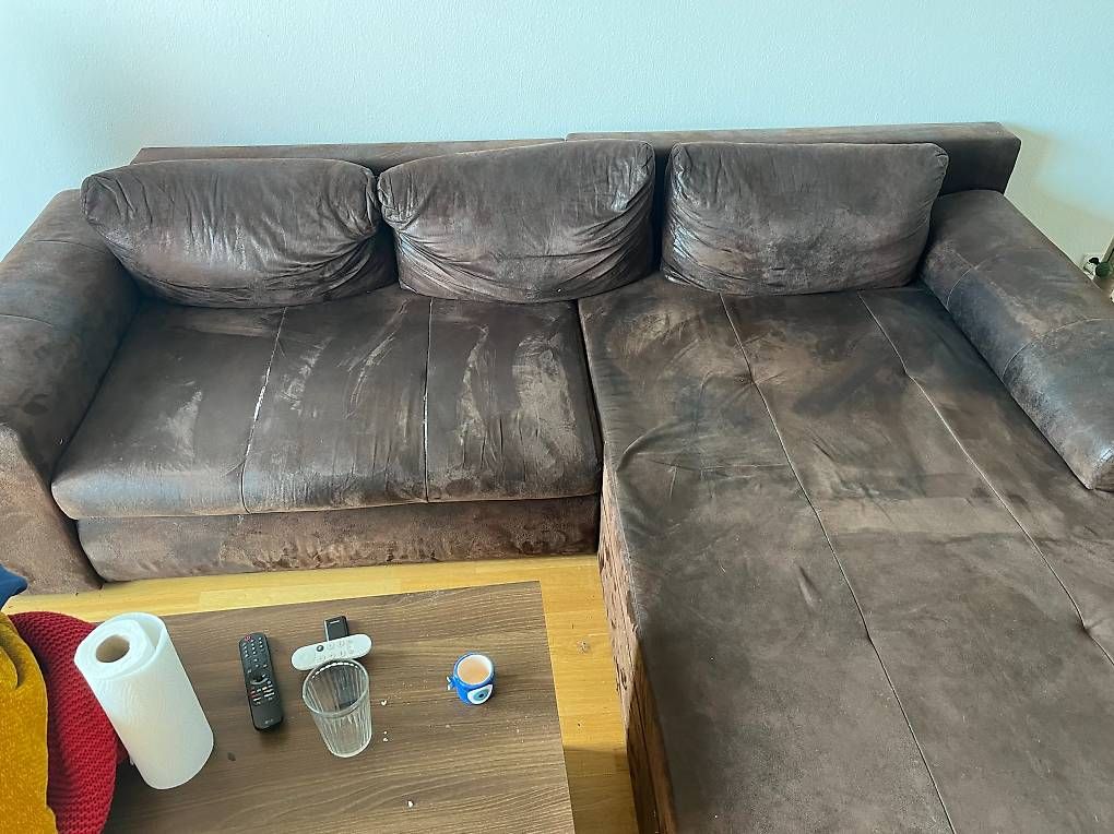 Sofas: Sofa / Eckcouch  Gratis abzugeben – Gebraucht aus Basel von mar_k5fw 1