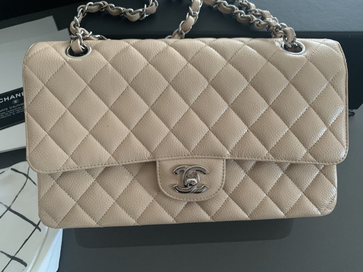 Chanel Borse da donna: Chanel Timeless Medium Tache – Usato da Luzern venduto da Cube4 8