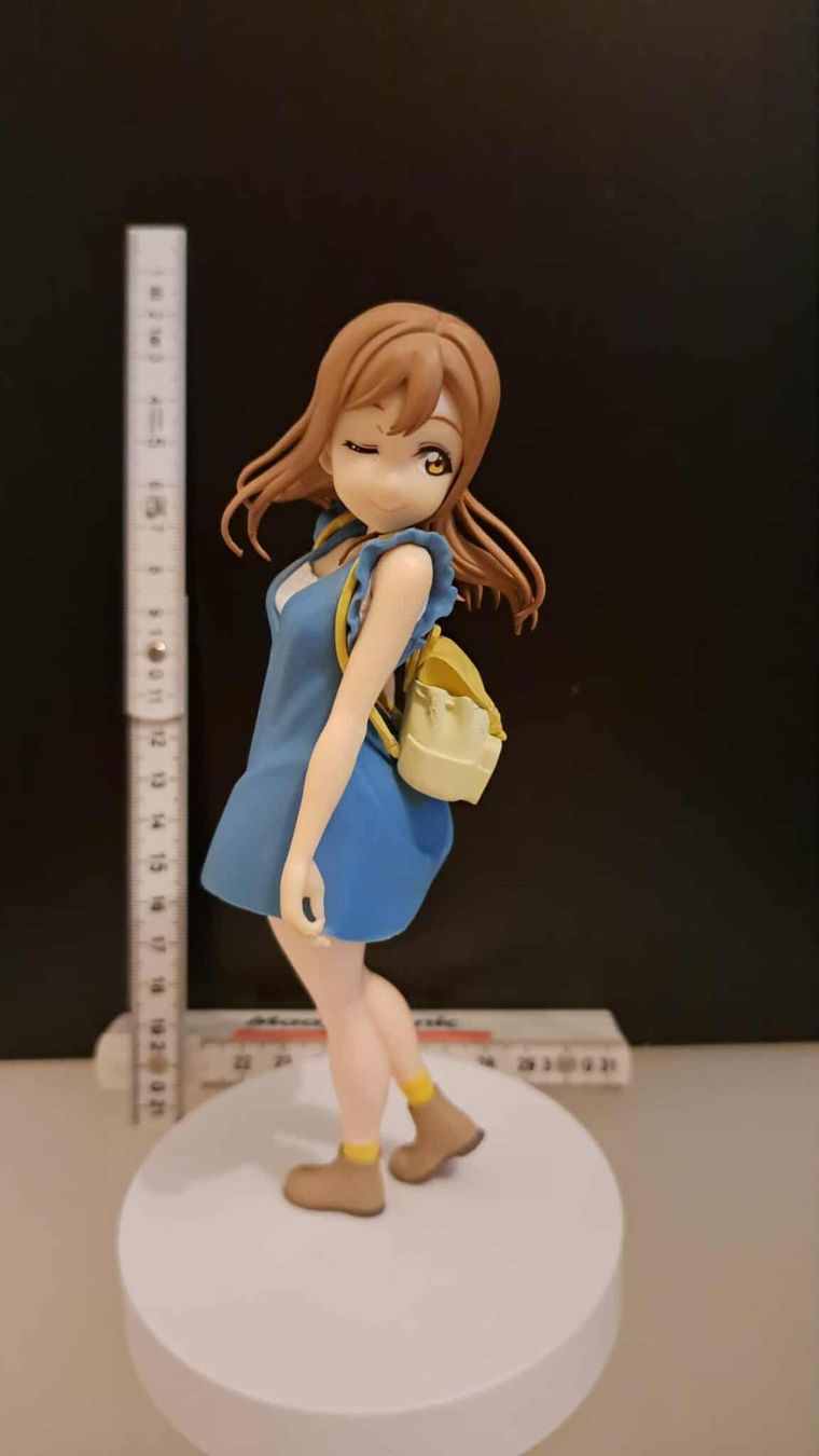 Statuette: Love Live! Sunshine!! - Kunikida Hanamaru – Usato da Waltenschwil venduto da Catlady 2