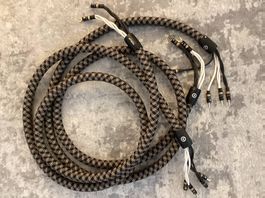 Lautsprecherkabel Viablue SC-6 Air Bi-Wire T8 2x3m