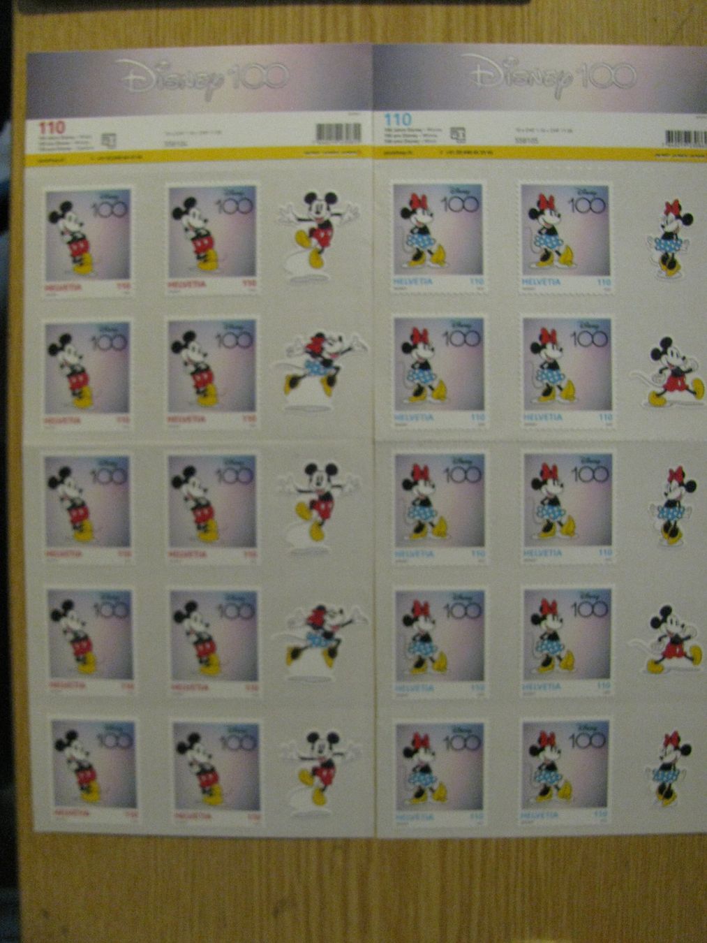 Tous les timbres: 2 Markenheftli ** 2023 – Neuf (Voir description) à Biel/Bienne par QBORNES63