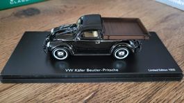 VW Käfer Beutler-Pritsche 1:43 Schuco