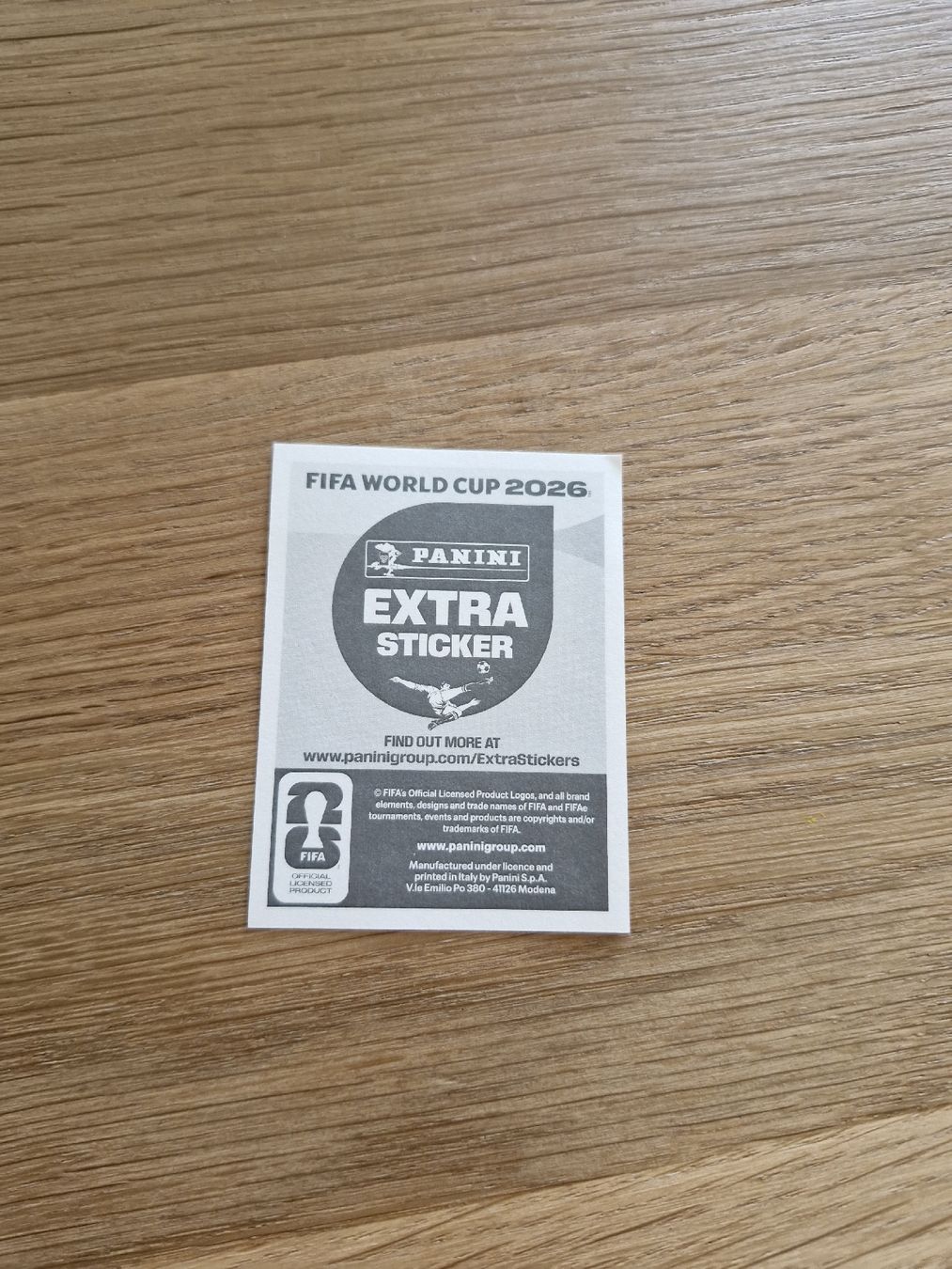 Panini Cartes à collectionner: Panini Extra Sticker Christano Ronaldo – Neuf avec emballage d'origine à Bern par adu_jzp2 1