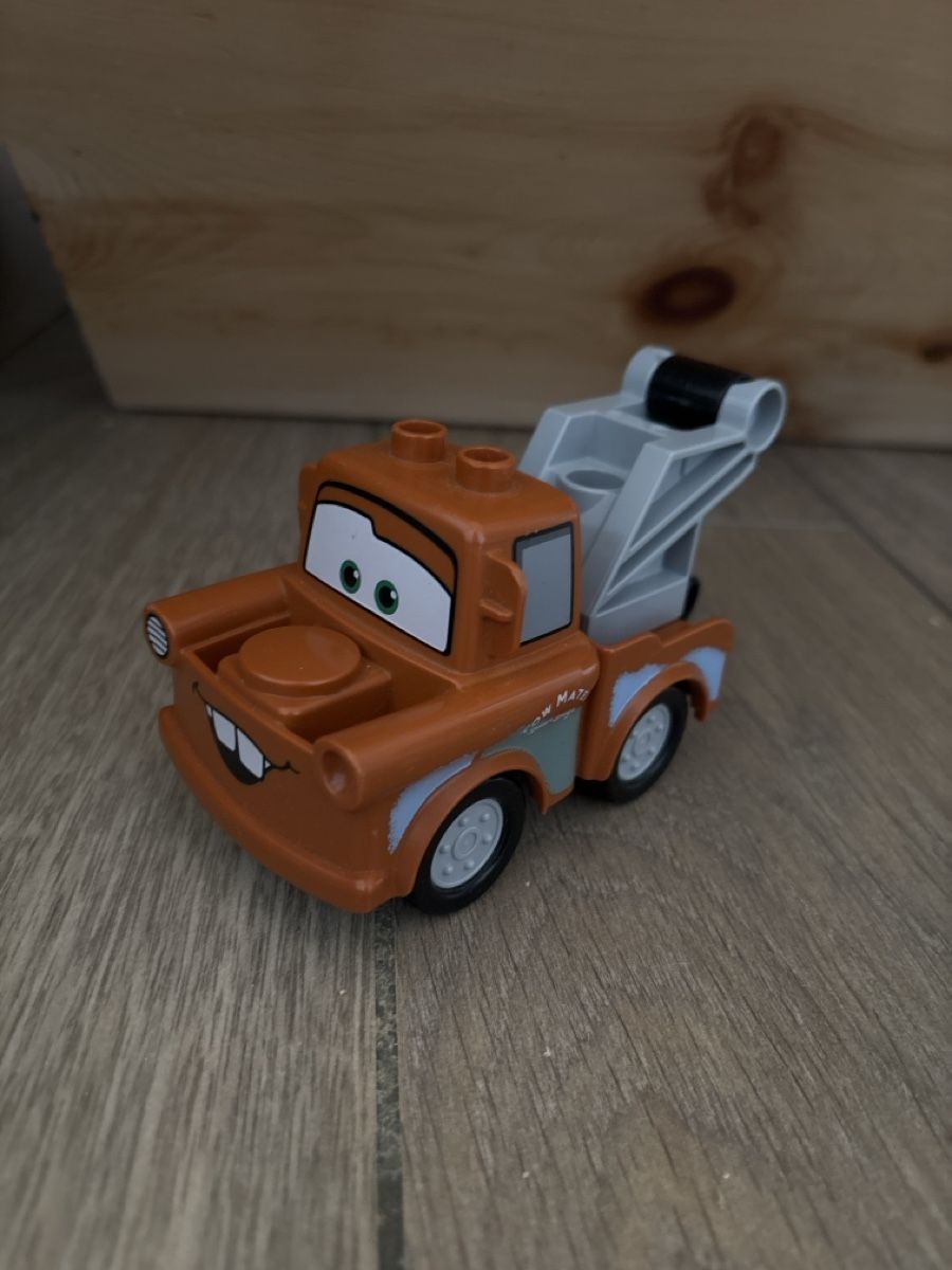 Disney Giocattoli: Duplo Lightning Mcqueen + Hook Waschanlage – Usato da Oberriet SG venduto da melaja 1