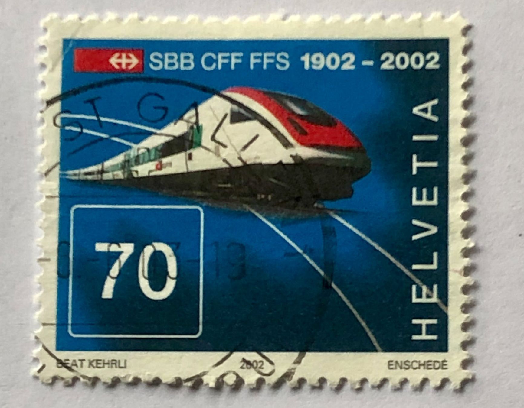 Tutti i francobolli: CH Briefmarken GESTEMPELT  St.Gallen – Usato da Aarau venduto da Billa007