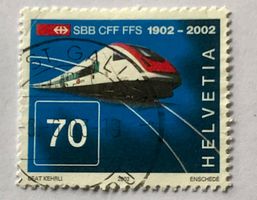 CH Briefmarken GESTEMPELT  St.Gallen