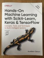 Fachbuch Machine Learning O'Reilly 3. Auflage neuwertig