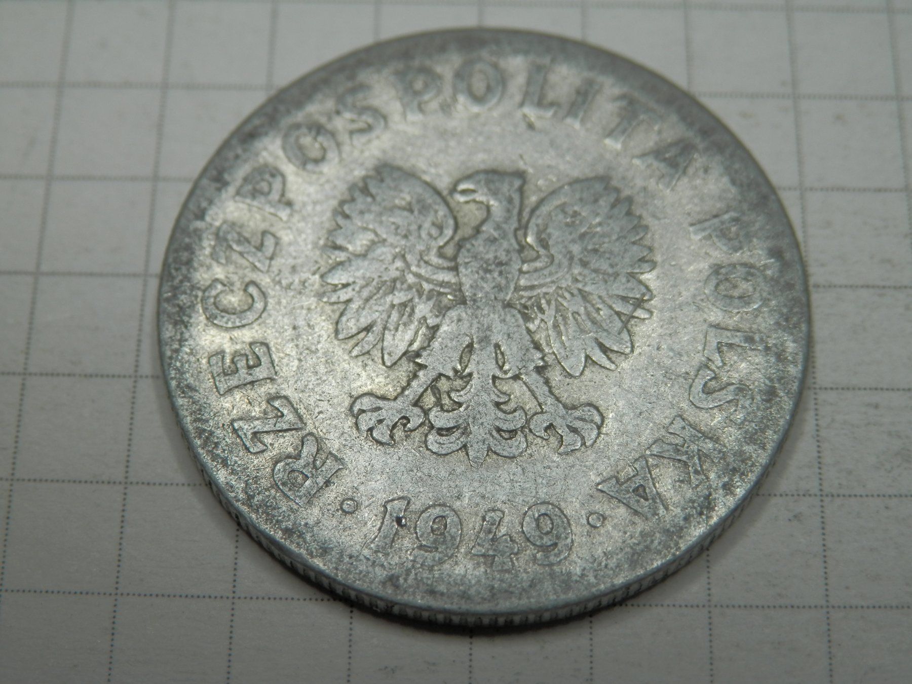 Tutti le monete: Polen 50 Groszy, 1949 – Usato da Weiach venduto da weiach81