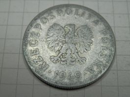 Polen 50 Groszy, 1949