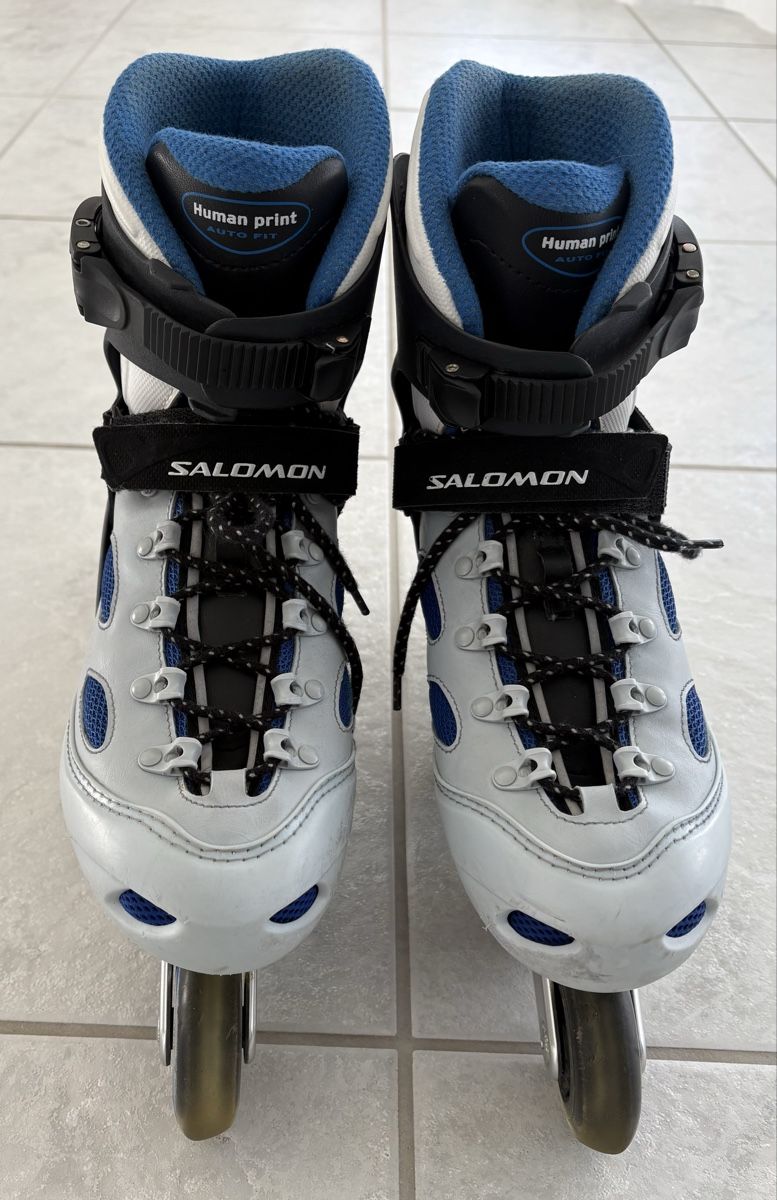 Salomon Pattini in linea & Pattini a rotelle: Inline Skates Salomon Energyzer Men Gr. 44 – Usato da Steffisburg venduto da LollipopRM69 2