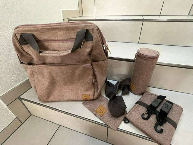 Lässig Sacs à dos: Lässig Wickelrucksack – D'occasion à Mollis par NiciJu83