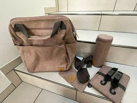 Lässig Wickelrucksack