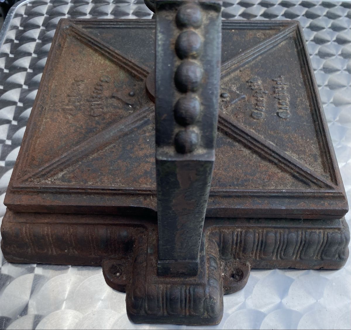 Alle Dekorationen: Antike Buchpresse  – Gebraucht aus Glattbrugg von Pischte.Brockenhaus 3