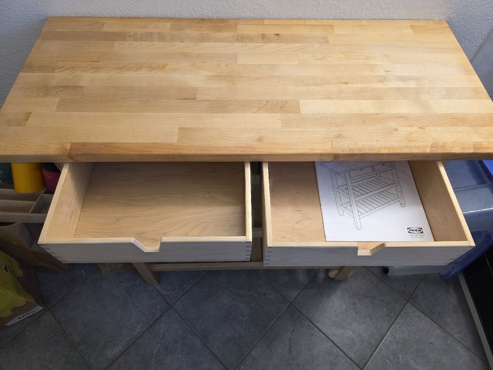 Ikea Valigie & Borse: Förhöja IKEA kitchen trolley – Usato da St. Gallen venduto da ast_br6k 2