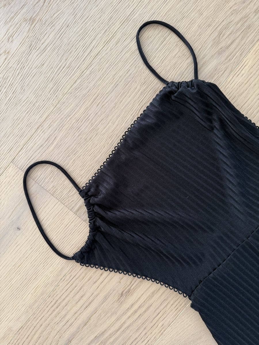 Bershka Tute: Schwarzer Sommer Jumpsuit, Grösse XS – Usato da Richterswil venduto da KAYLEIGH_77 1