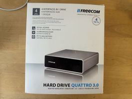 Freecom Quattro 3.0 inkl. 4 TB HDD