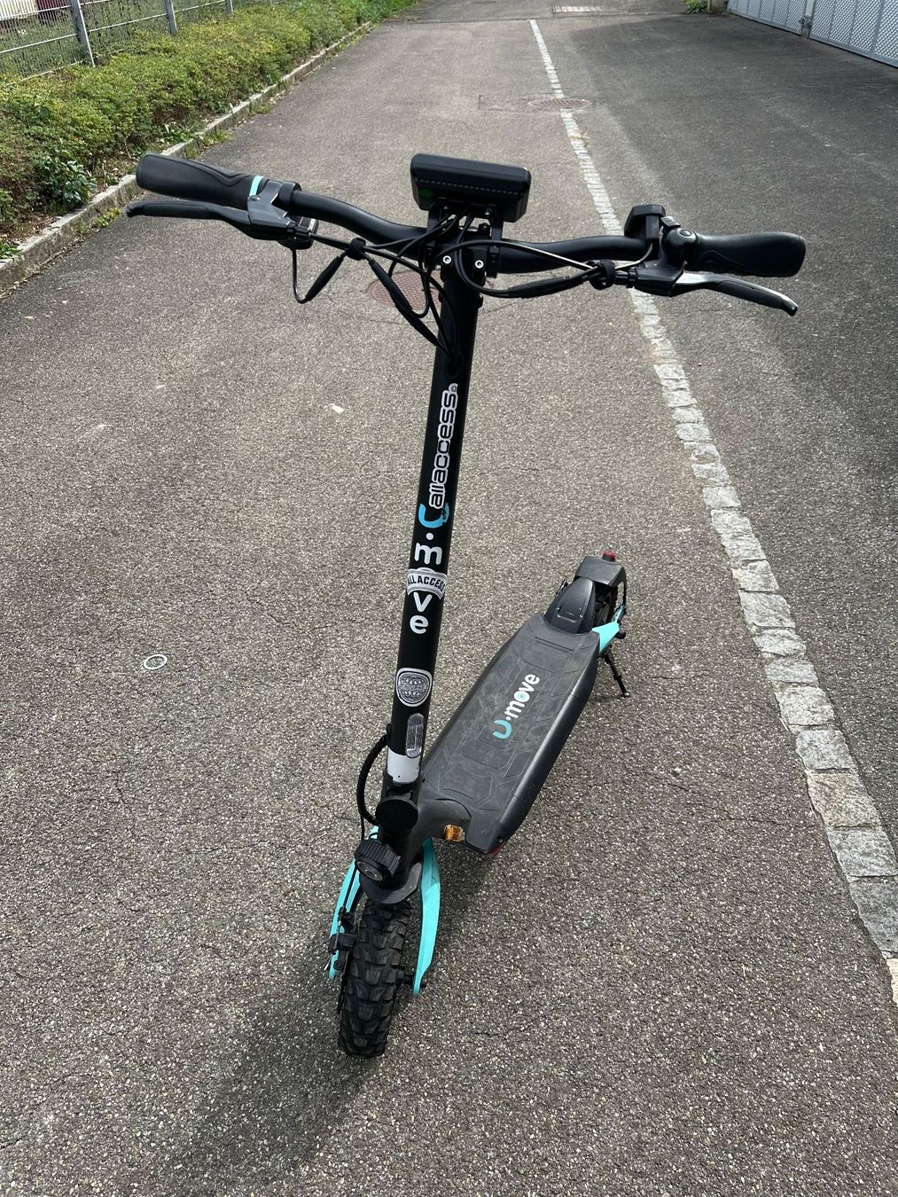 Kickboard: E-Scooter U-Move – Usato da Liestal venduto da FuV01 1