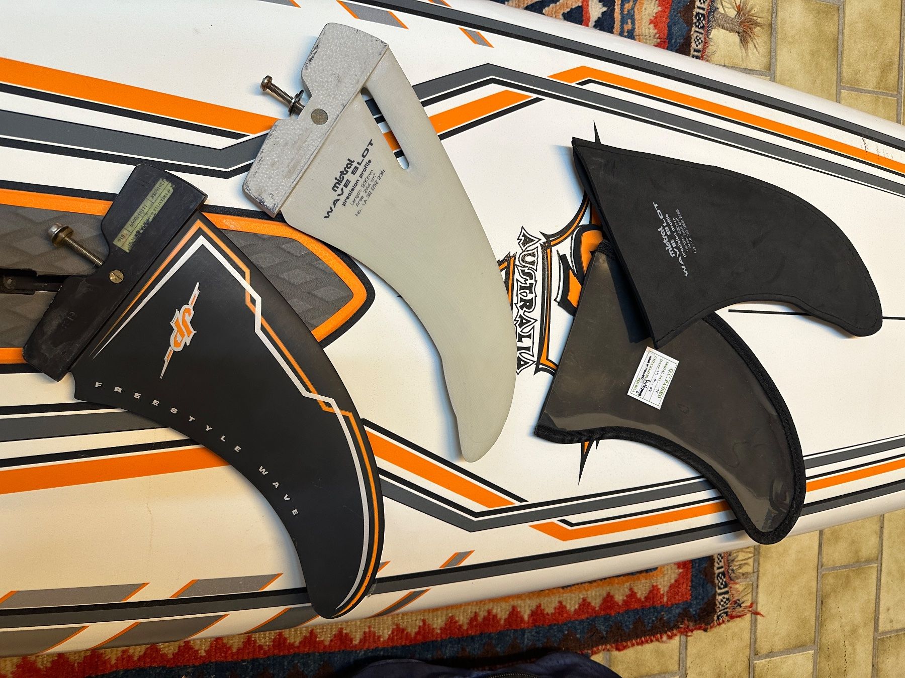 Tavole da surf e di nuoto: Windsurf Board JP Australia 93 Liter – Usato da Jona venduto da seebueb70 3