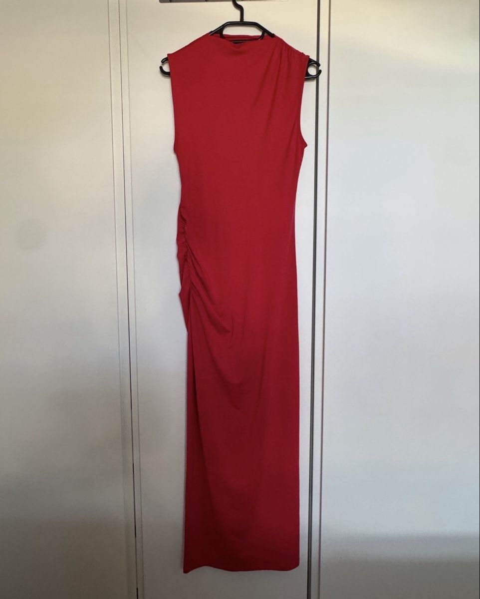Only Vestiti: Long dress red – Nuovo e nell'imballaggio originale da Genève venduto da chk_h2dy 1