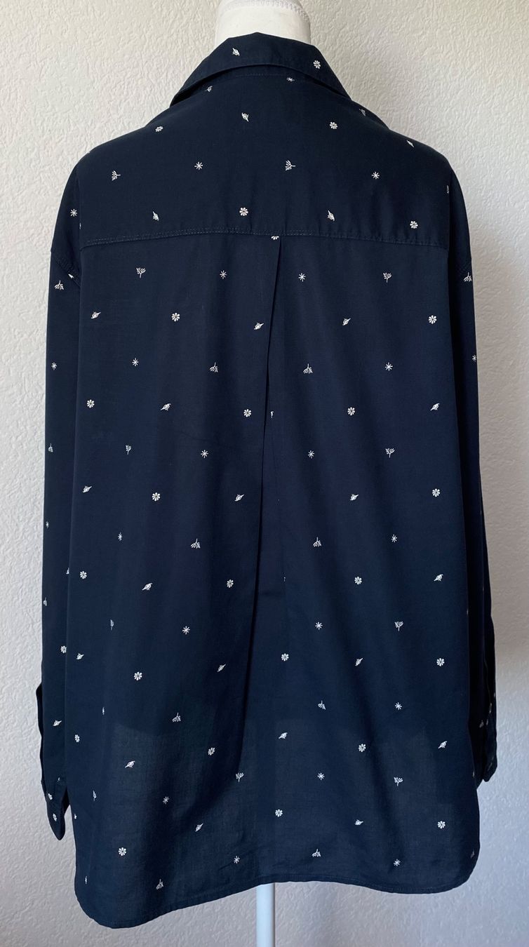 North Face Camicette: The North Face Bluse aus Baumwolle Grösse XL – Usato da Oberwil BL venduto da Leni-Mischi 1