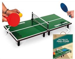 Miniaturer Tischtennisplatte( NEUF ) Für Gross und Klein